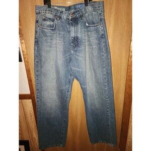 Azzure Love Life Denim Men's Jeans   34x34  Wide Leg